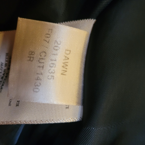 Burberry Black Overcoat - Picture 4 of 10
